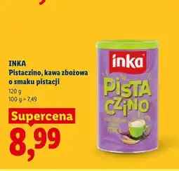 Lidl Kawa zbożowa Inka Pistaczino o smaku pistacji oferta