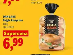 Lidl Bajgle klasyczne Dan Cake oferta