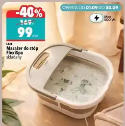 Biedronka Masażer do stóp FlexiSpa oferta