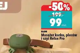 Biedronka Masażer karku, pleców i szyi Relax Pro oferta