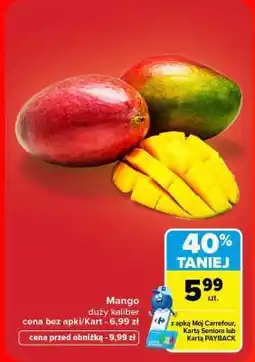 Carrefour Mango oferta