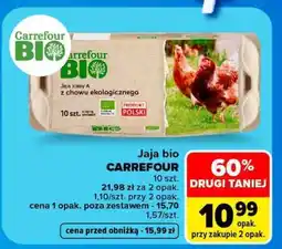 Carrefour Jaja bio Carrefour oferta