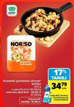 Carrefour NORSO oferta