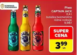 Carrefour Piwo Captain Jack oferta