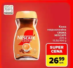 Carrefour NESCAFÉ Crema oferta
