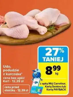 Carrefour Udo, podudzie z kurczaka oferta