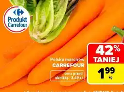 Carrefour POLSKA Marchew oferta