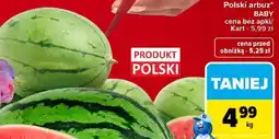 Carrefour Polski arbuz BABY oferta