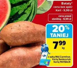 Carrefour Bataty oferta
