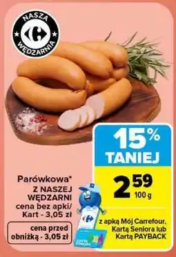 Carrefour Parówkowa oferta