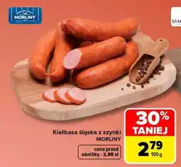 Carrefour Kiełbasa śląska z szynki oferta
