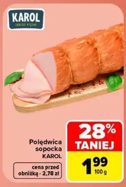 Carrefour Polędwica sopocka oferta