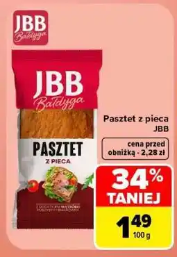 Carrefour Pasztet z pieca JBB oferta