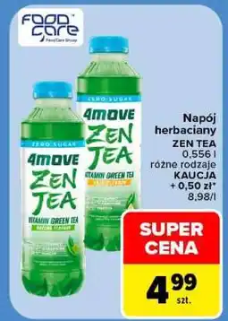 Carrefour 4MOVE ZEN TEA oferta