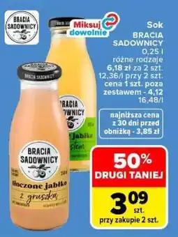 Carrefour Sok Bracia Sadownicy oferta