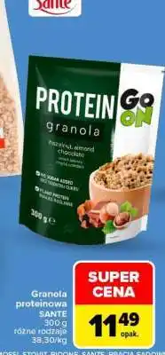 Carrefour Granola proteinowa oferta