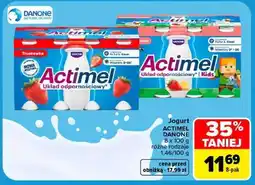 Carrefour Jogurt ACTIMEL DANONE oferta