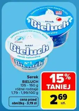 Carrefour Serek BIELUCH oferta