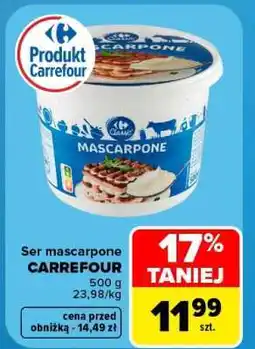 Carrefour Ser Mascarpone oferta