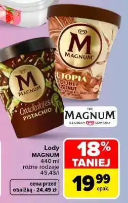 Carrefour Lody Magnum oferta