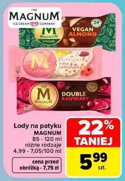 Carrefour MAGNUM oferta