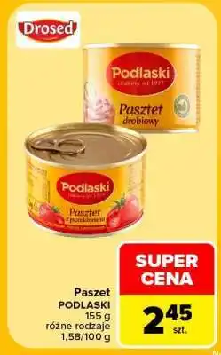 Carrefour Pasztet Podlaski oferta
