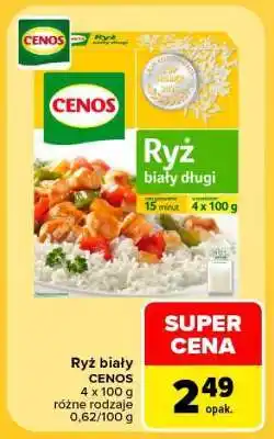 Carrefour Ryż biały CENOS oferta