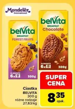 Carrefour Ciastka Belvita oferta