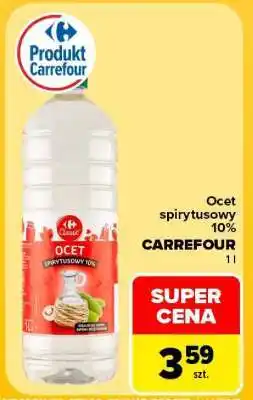 Carrefour Ocet spirytusowy 10% CARREFOUR oferta
