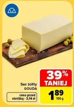 Carrefour Ser żółty oferta