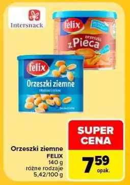 Carrefour Orzeszki ziemne oferta