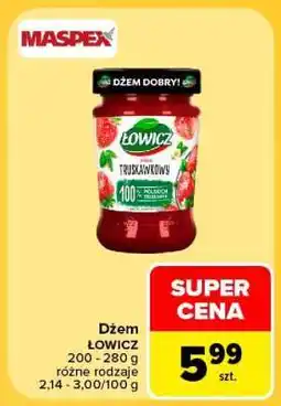 Carrefour Dżem Łowicz oferta