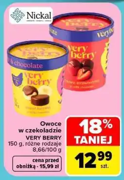 Carrefour VERY BERRY oferta