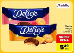 Carrefour Ciastka DELICJE oferta