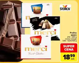 Carrefour Praliny MERCI oferta
