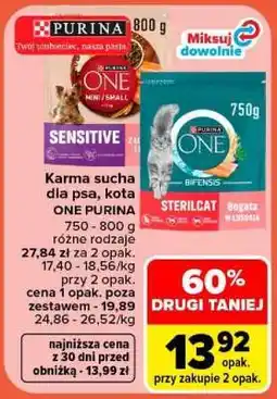 Carrefour PURINA ONE oferta