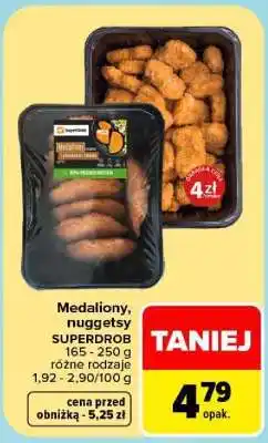 Carrefour Medaliony, nuggetsy oferta