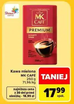 Carrefour Kawa mielona oferta