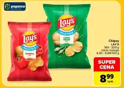 Carrefour Chipsy Lay’s oferta