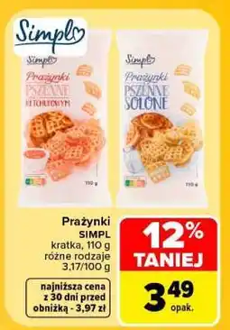 Carrefour Prażynki SIMPL oferta