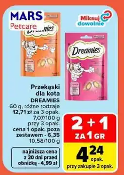 Carrefour DREAMIES oferta