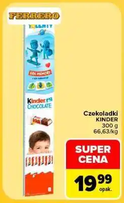 Carrefour Czekoladki KINDER oferta