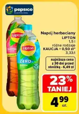 Carrefour LIPTON oferta