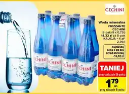 Carrefour Woda mineralna FRIZZANTE CECHINI oferta