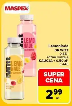 Carrefour Lemoniada DR. WITT oferta