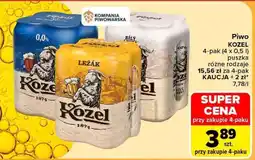 Carrefour Piwo** KOZEL oferta