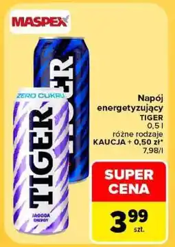 Carrefour Tiger oferta