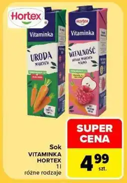 Carrefour Sok VITAMINKA HORTEX oferta