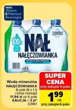 Carrefour NAŁĘCZOWIANKA oferta