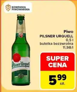 Carrefour Piwo Pilsner Urquell oferta